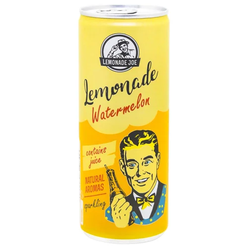 Напій газований Vitamizu Лимонад кавун 250мл