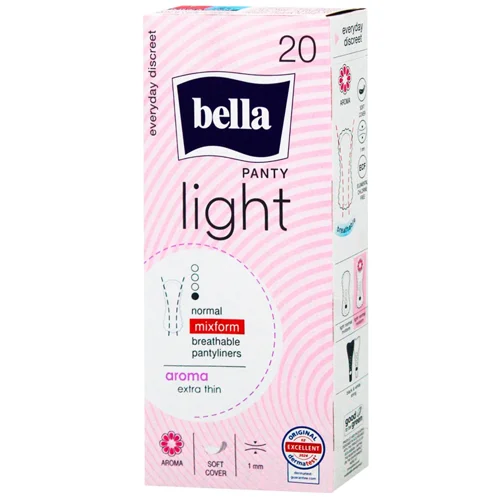 Прокладки щоденні Bella Panty Aroma Fresh 20шт