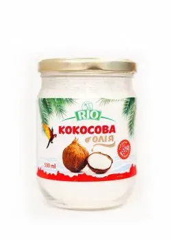 Олія RIO кокосова 500мл
