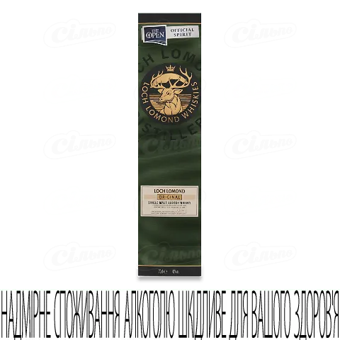 Віскі Loch Lomond Original подарункова коробка, 0,7л