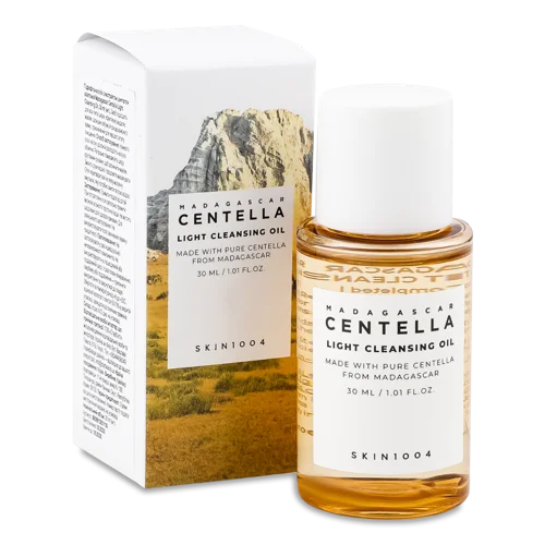 Олія для обличчя Skin1004 Madagascar Centella гідрофільна з екстрактом центелли, 30мл