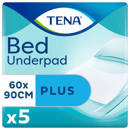 Пелюшки для дорослих Tena Bed Plus сечопоглинаючі 60х90 5шт