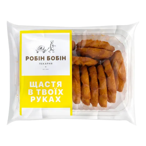 Печиво здобне пісочно-відсадне Датське масляне Робін Бобін м/у 160г