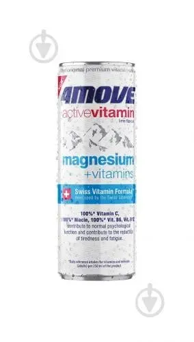 Напій вітамінізований з магнієм 4MOVE, 250мл