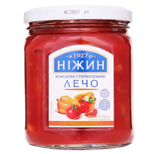 Лечо Ніжин с/б 450г