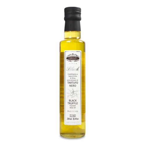 Олія Оливкова Вищого Ґатунку Tartufi Jimmy З Ароматом Чорного Трюфеля, 250мл