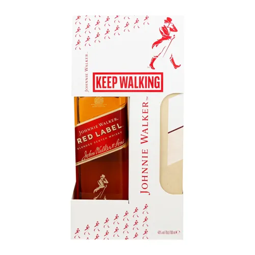 J WALKER ВІСКІ РЕД РАЙ 0,7+ РЕД ЛЕЙБЛ 0,7