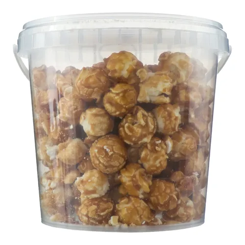 Попкорн в карамелі Вig Panda відро 140г