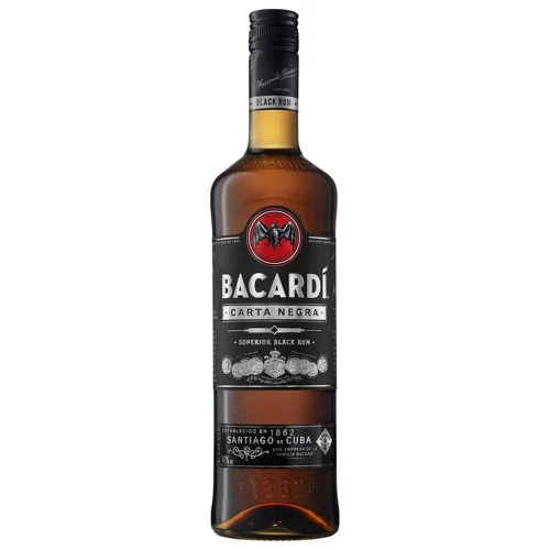Ром Bacardi Carta Negra 40%, 0,5л