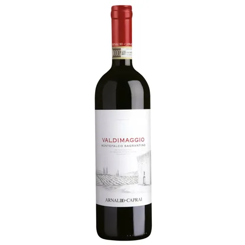 Вино Arnaldo-Caprai Montefalco Sagrantino Valdimaggio червоне сухе 15,5% 0,75л