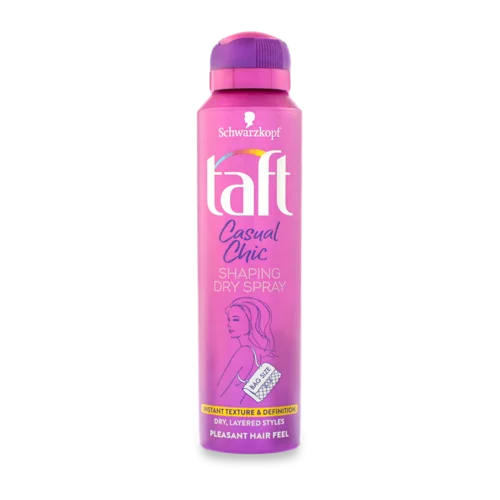 Спрей для Волосся Текстуруючий Casual Chic Taft, 150 мл
