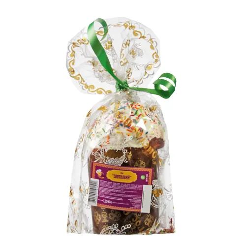 Кекс Святковий Дніпропетровський хлібозавод №9 м/у 120г