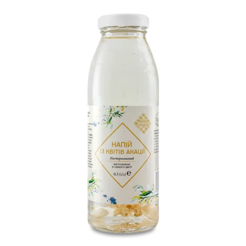 Напій Із Квітів Акації Пастеризований, с/пл 0.3л
