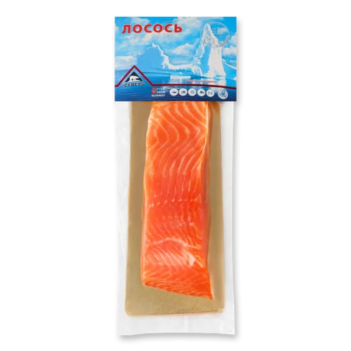 Лосось філе-шматок Silver Collection В/У, з/б, 150г